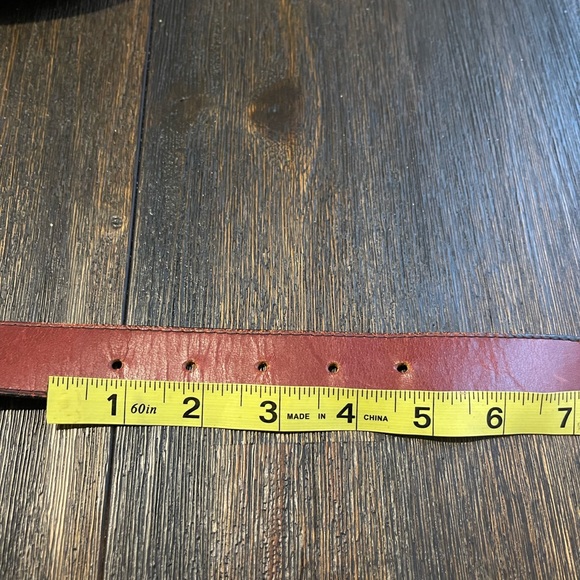 Christian Dior Vintage leather belt - Picture 12 of 16